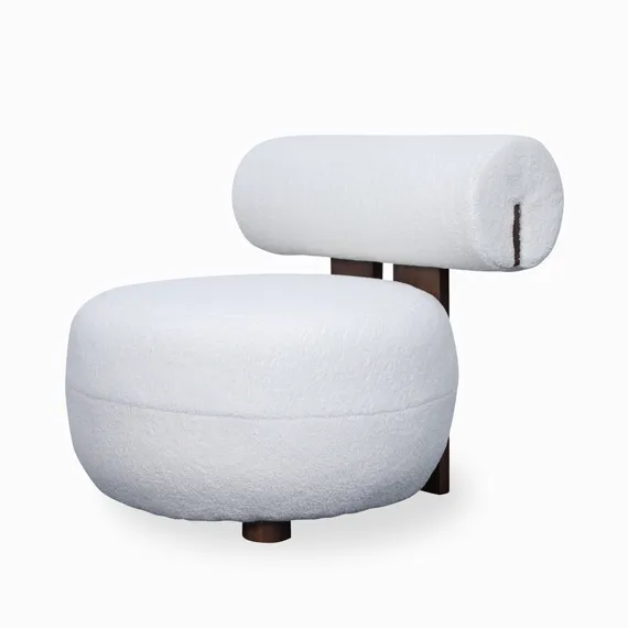 Кресло Mara белое