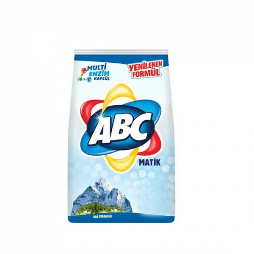 Стиральный порошок ABC POWDER MATIC 10 KG