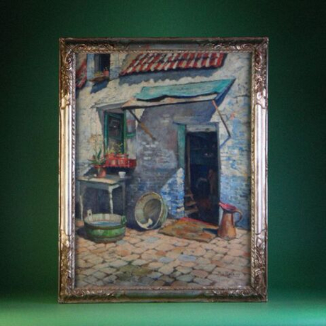 Винтаж: Картина: «Утро»