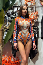 Купальник слитный Bip-Bip Horses D