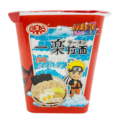 Рамён Наруто острая говядина Корея