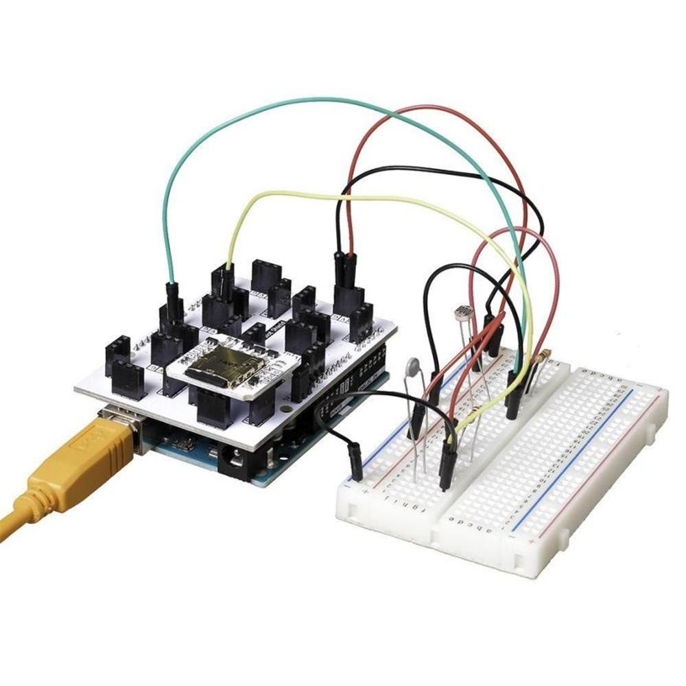 Дополнение конструктора «Матрёшка» Амперка «Интернет вещей» Рекомендуемый возраст: 14+