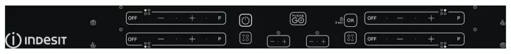 Встраиваемая индукционная варочная панель Indesit IB 88B60 NE