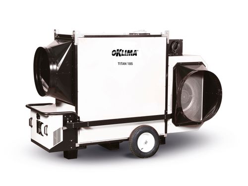 Тепловая пушка Oklima TITAN 145 дизель / 145 кВт