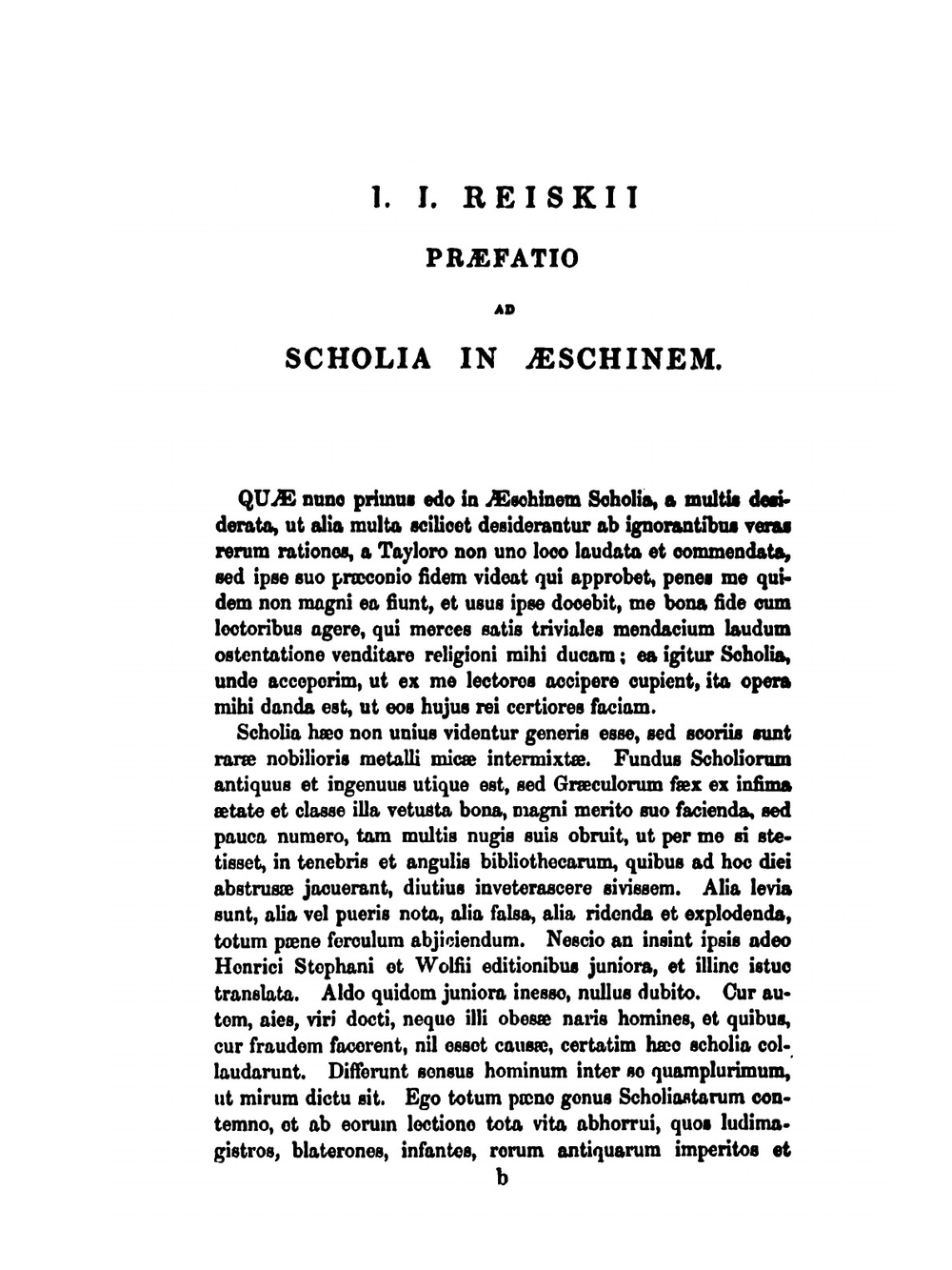 Scholia Graeca in Aeschinem et Isocratem ex conicibus aucta et emendata | Dindorf Wilhelm