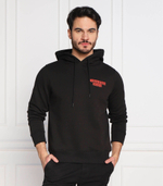 Худи seasonal blocked logo CALVIN KLEIN JEANS - черный(J30J321904)