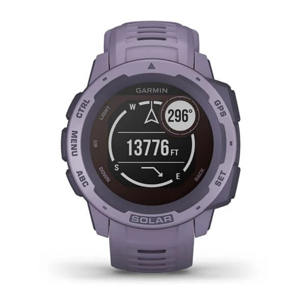 Умные часы Garmin Instinct Solar Orchid, 010-02293-02
