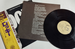 Винтажная виниловая пластинка LP Bill Conti Rocky Motion Picture Score (Japan 1977) (Obi)