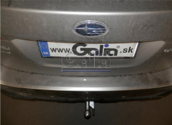 Фаркоп оцинкованный Galia S116C для Subaru Outback 2015-(паспорт и сертификат в комплекте)(без электрики)