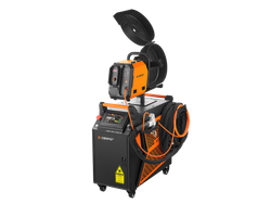 АППАРАТ ДЛЯ РУЧНОЙ ЛАЗЕРНОЙ СВАРКИ, РЕЗКИ И ЧИСТКИ LASER WELD 2000 3.0