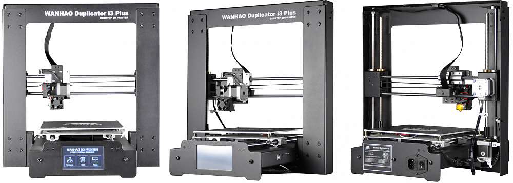 3D принтер Wanhao Duplicator i3 Plus
