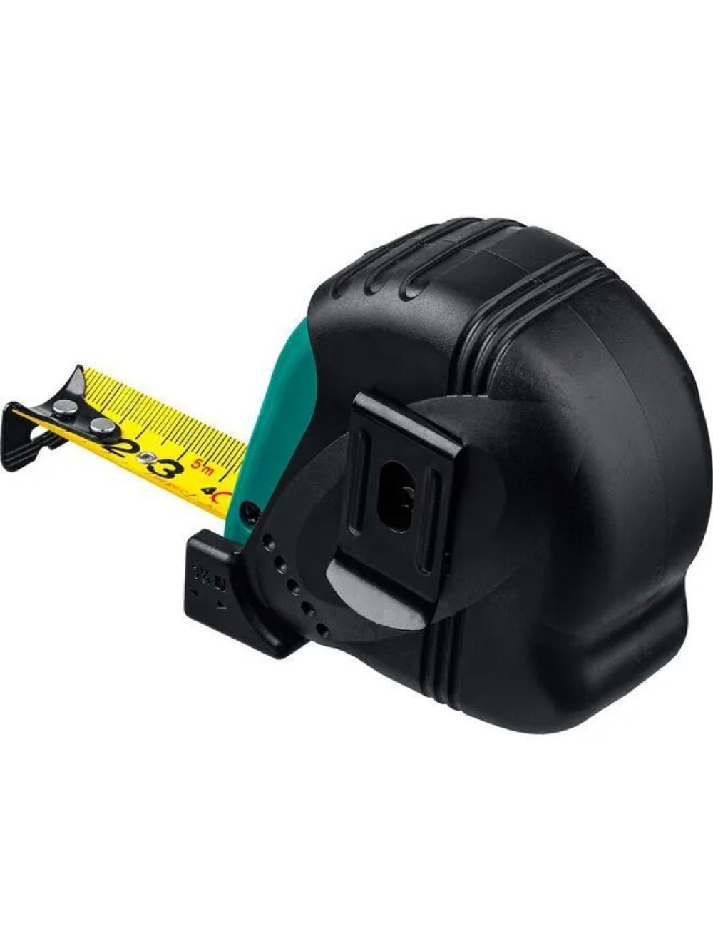 Рулетка 10 м х 25 мм строительная KRAFTOOL X-Drive, ударостойкий обрезиненный корпус.