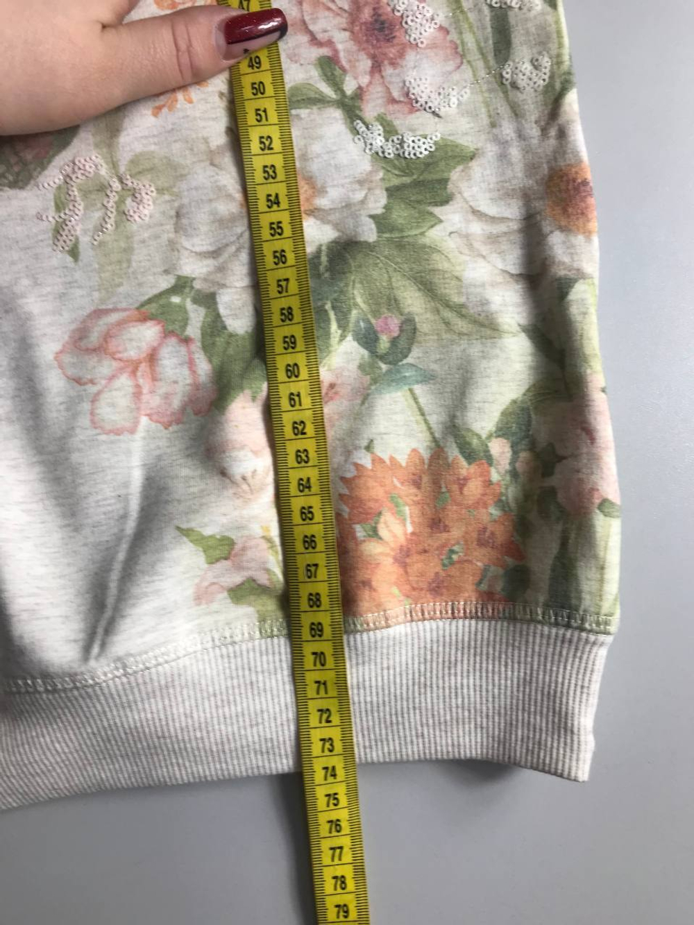 Кофта Mayoral с нежными цветами, на 14 лет