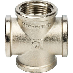 Крестовина ВВ никелированная 1" STOUT