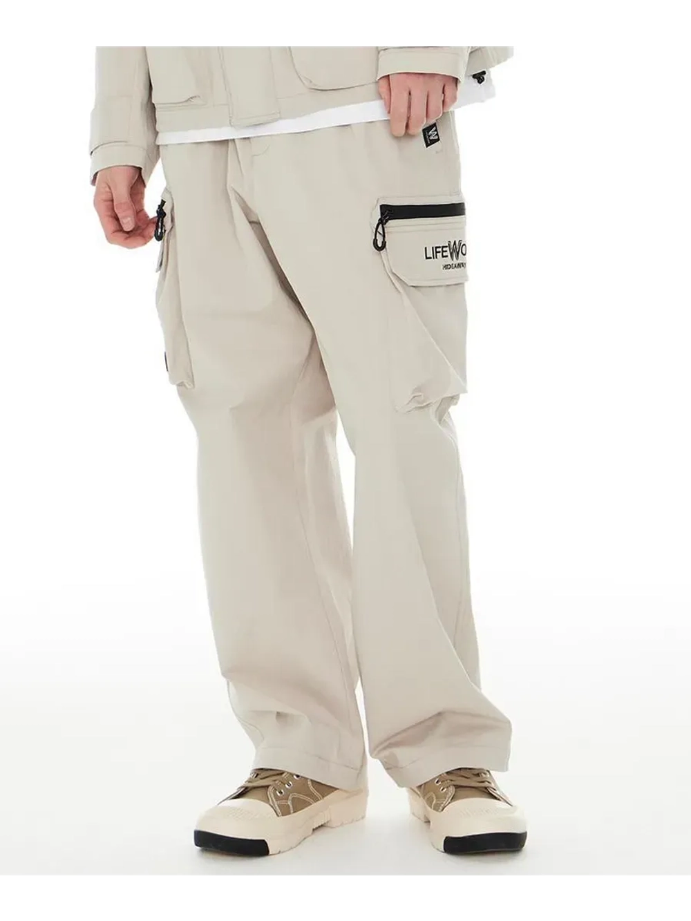 Брюки-карго