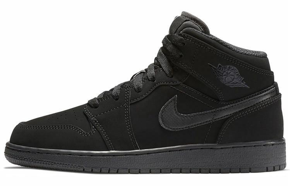 Кроссовки Jordan Air Jordan 1 Retro Mid Bg (Женская размерная сетка)