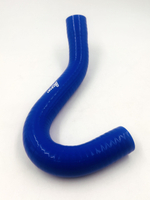 Силиконовый патрубок вент картера (сапуна) для ВАЗ 2112 16-кл синий