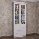 Шкаф книжный 2/4