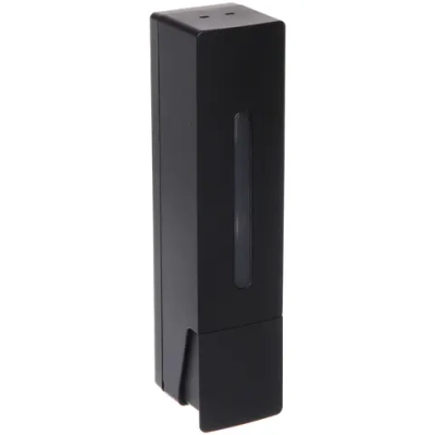 Дозатор для жидкого мыла настенный 400 мл черный ZA607B