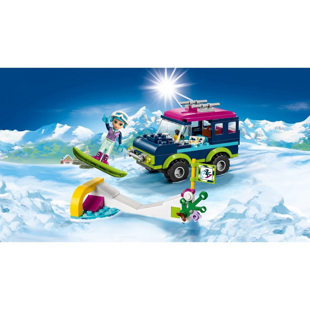 LEGO Friends: Горнолыжный курорт: внедорожник 41321 — Snow Resort Off-Roader — Лего Френдз Друзья Подружки