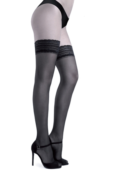 CA1108 Calza Plus 30 den Nero