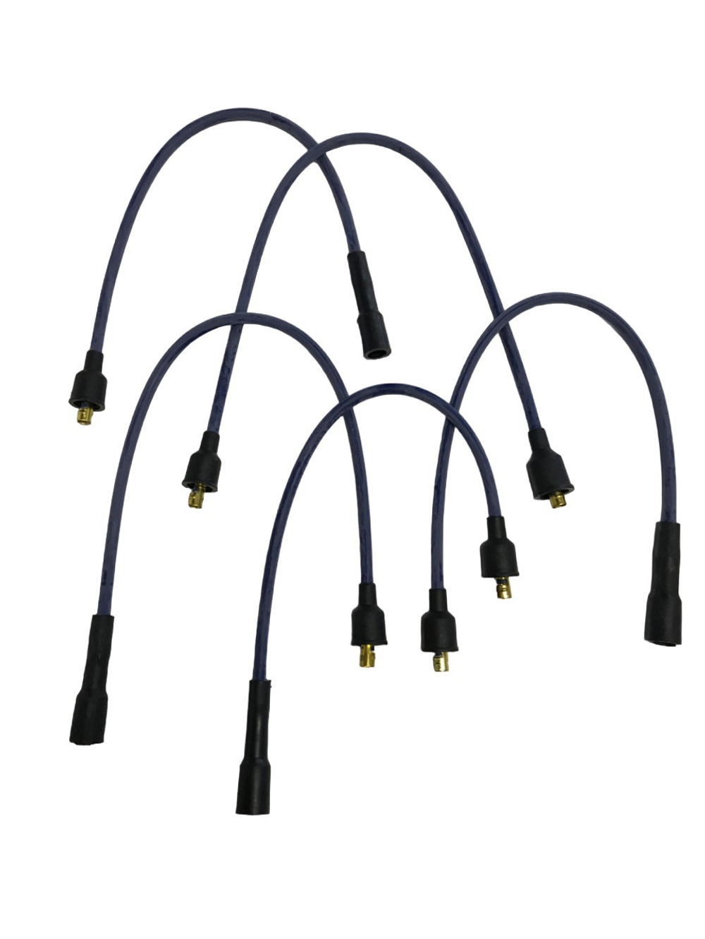 Провода высоковольтные Finwhale FE-101 силиконовые ВАЗ 2101-2107