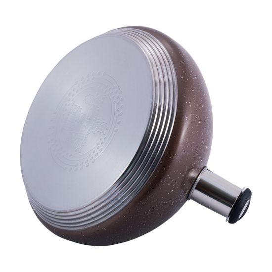 Чайник 3 л. из нержавеющей стали со свистком Kamille KM-0855