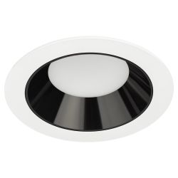 Светильник светодиодный встраиваемый Даунлайт ЭРА LED 21-12-4K круглый 12Вт 4000К | Downlight
