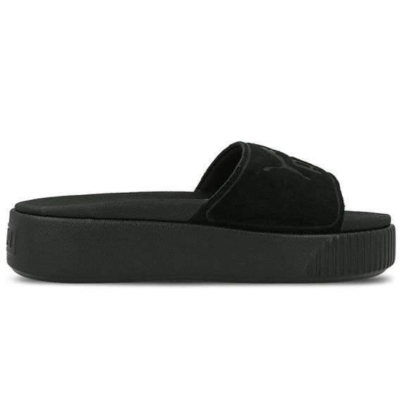 Puma Platform Slide Bold SD 'Triple Black'