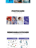 товары JUN. K - DAYBREAK IN DENIM 2025 SEASON'S GREETINGS