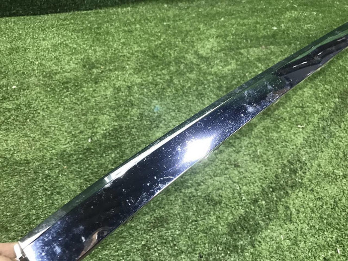 Накладка заднего бампера VW Touareg 2 (2014-2018)