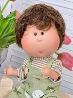 Кукла Nines виниловая 30см MIO шарнирная (3531K)