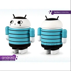 Android mini collectible series 06 робот коллекционный Плохой Босс (Bad Boss)