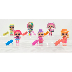 L.O.L. SURPRISE - кукла ЛОЛ в шаре-сюрпризе Neon Pop Stars 120674 / артикул   120674  / GTIN 035051120674