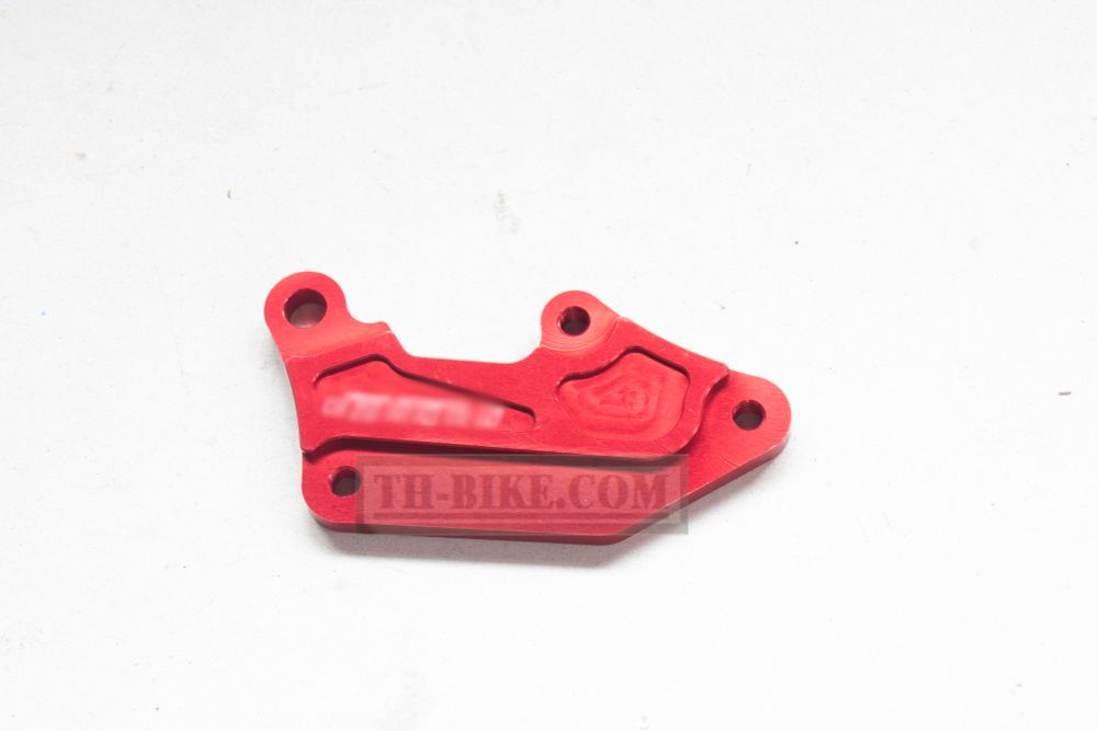 Adapter for bracket caliper 320mm front brake disk CRF250-300 L-M-Rally. BRACKET SUB ASSY., FR. CALIPER