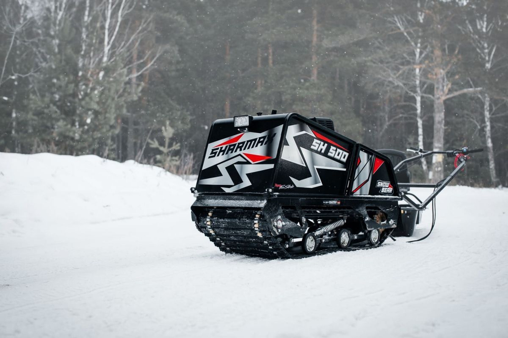 Мотобуксировщик SHARMAX SER500 1450 HP15 Ultra (С реверс редуктором) (2022)
