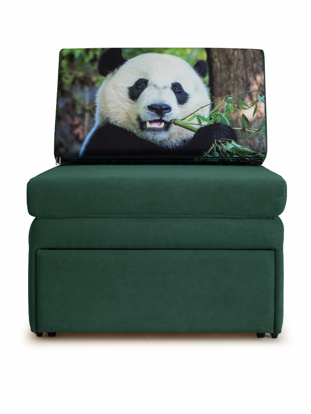 Кресло-кровать "Миник" 70 см, купон Панда