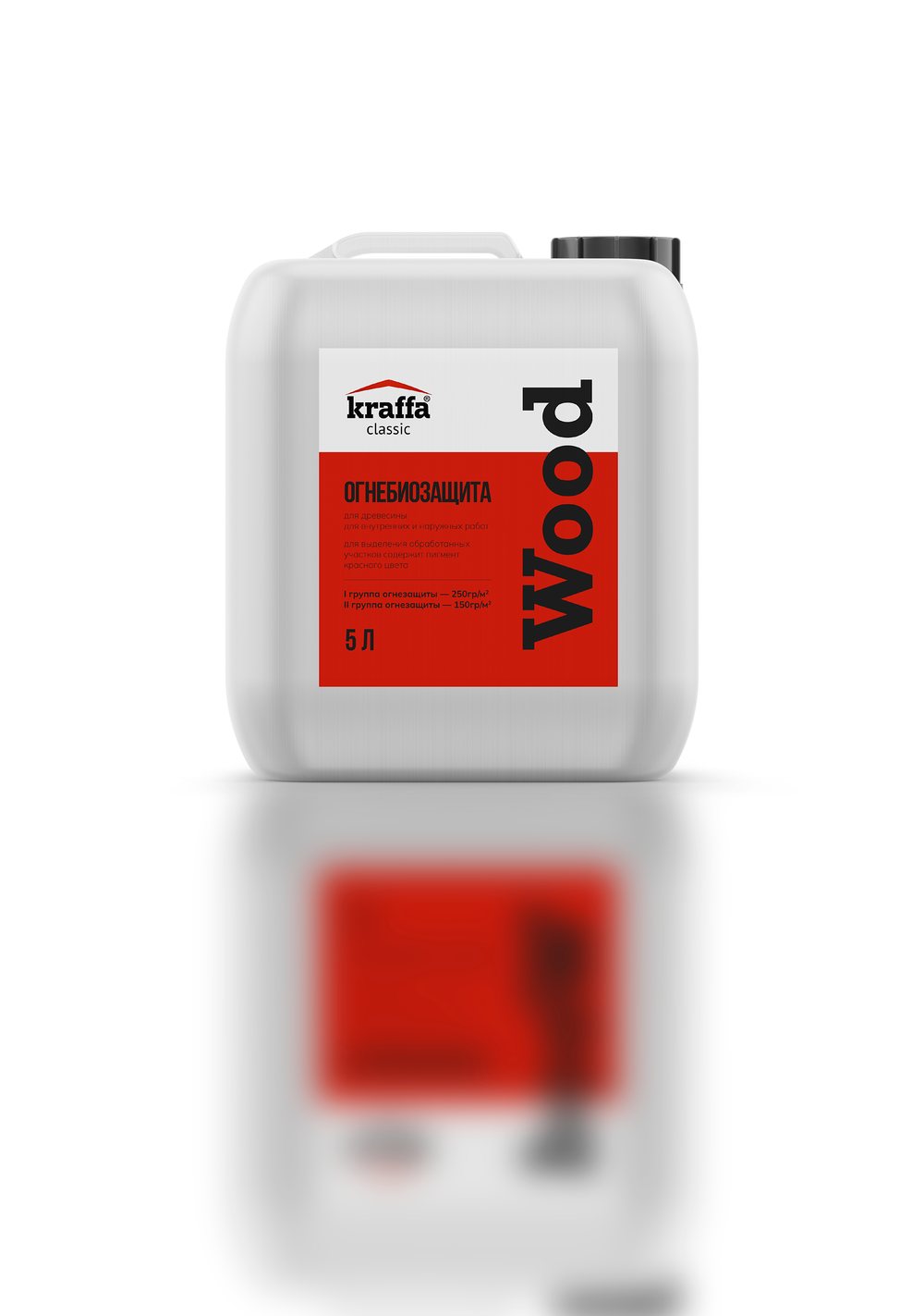 Профессиональная огнебиозащита для древесины