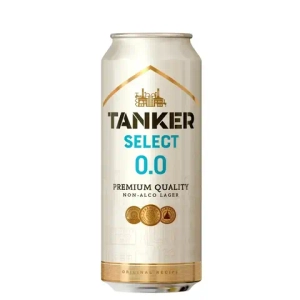 Tanker Select lager non-alcoholic 0.5 л.