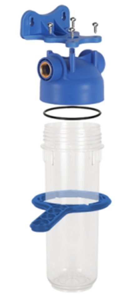 Колба фильтр 1/2 без картриджа  АКВАБРАЙТ (12/1шт)