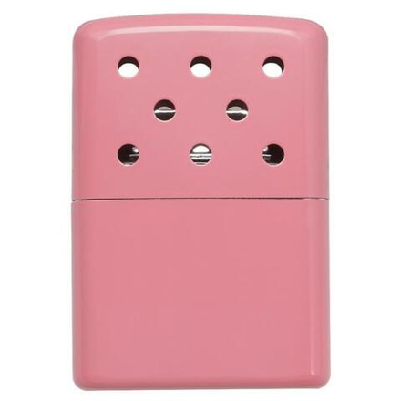 Каталитическая грелка Zippo, сталь с покрытием Pink, розовая, матовая, 51x15x74 мм