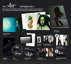 Альбом YEJI (ITZY) - Air (Photobook Ver.)