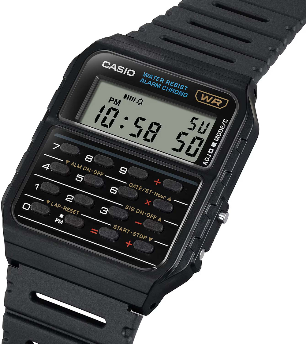 Наручные часы Casio Collection CA-53W-1