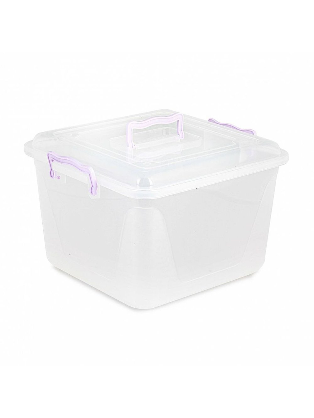 Контейнер квадратный с ручками, 15 л (1023)