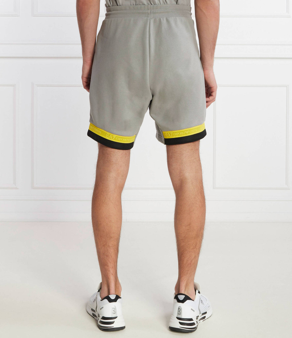 Шорты EA7 - серый(3DPS73 PJEQZ)