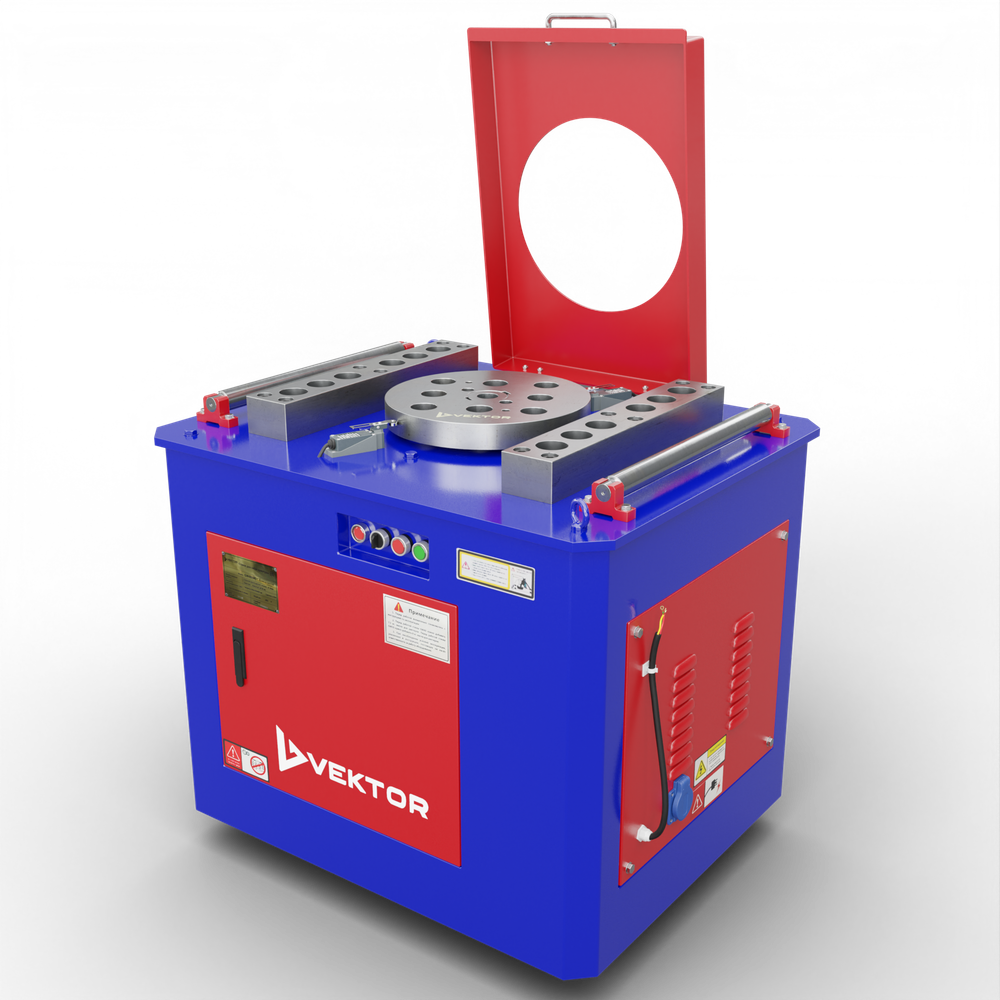 Станок для гибки арматуры Vektor GW40М с доводчиком