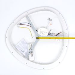 Citilux ТRIO CL215B260E LED RGB Люстра с пультом Белая