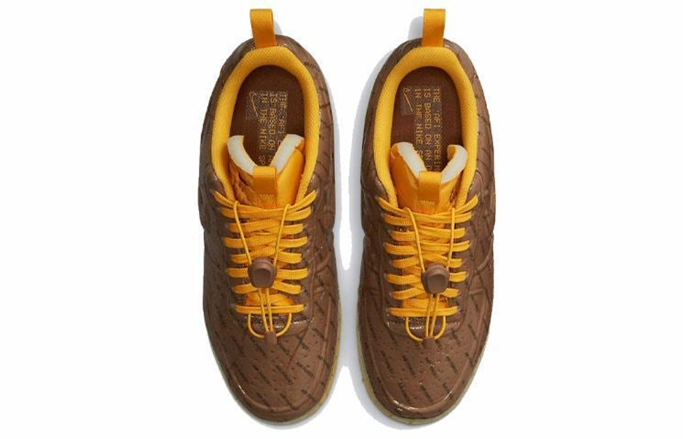 Кроссовки Nike Air Force 1 Low Experimental "Archaeo Brown"