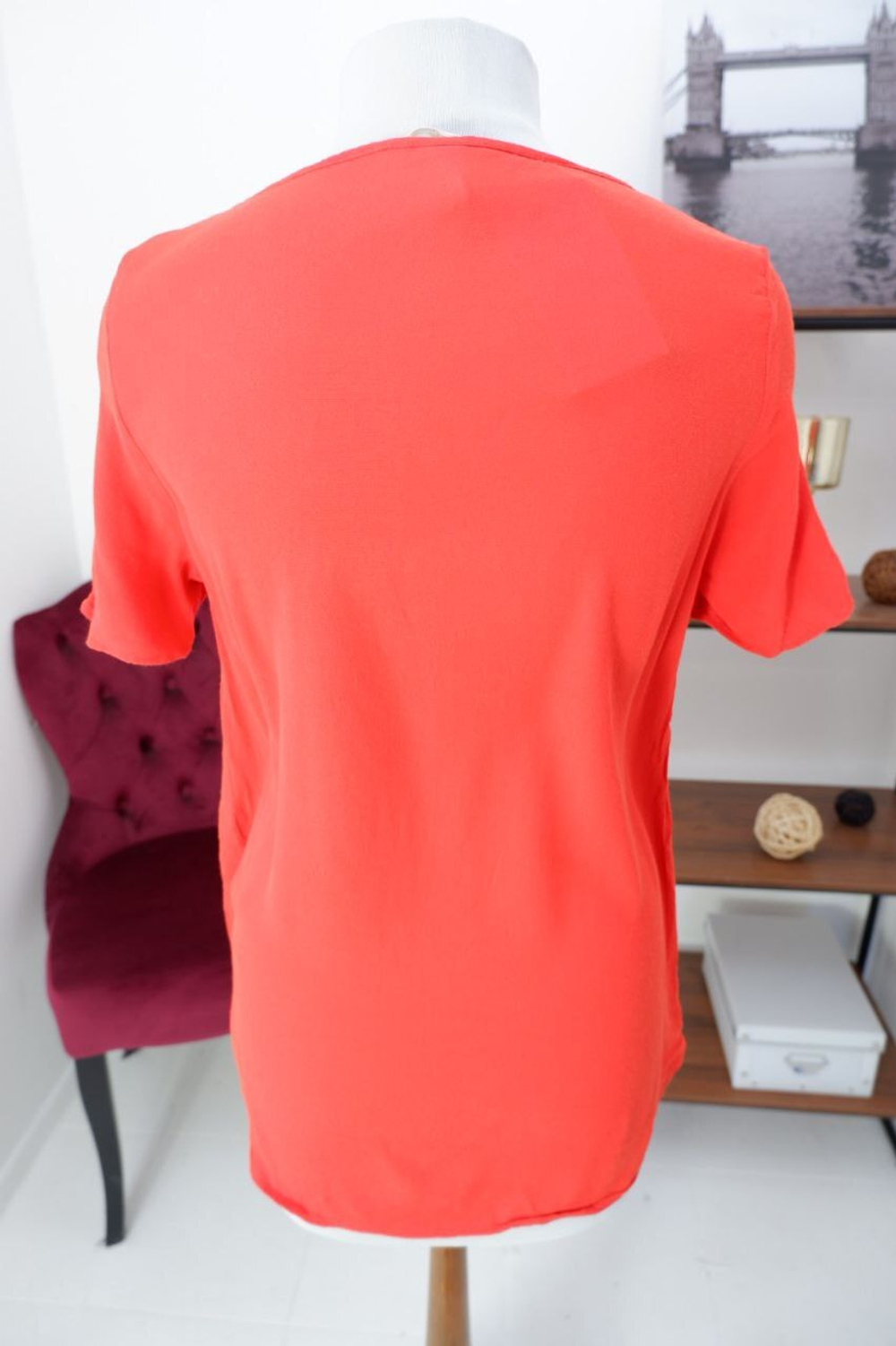 Футболка H&M повседневная 42 размер