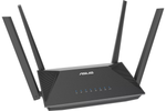 Wi-Fi роутер Asus RT-AX52, черный
